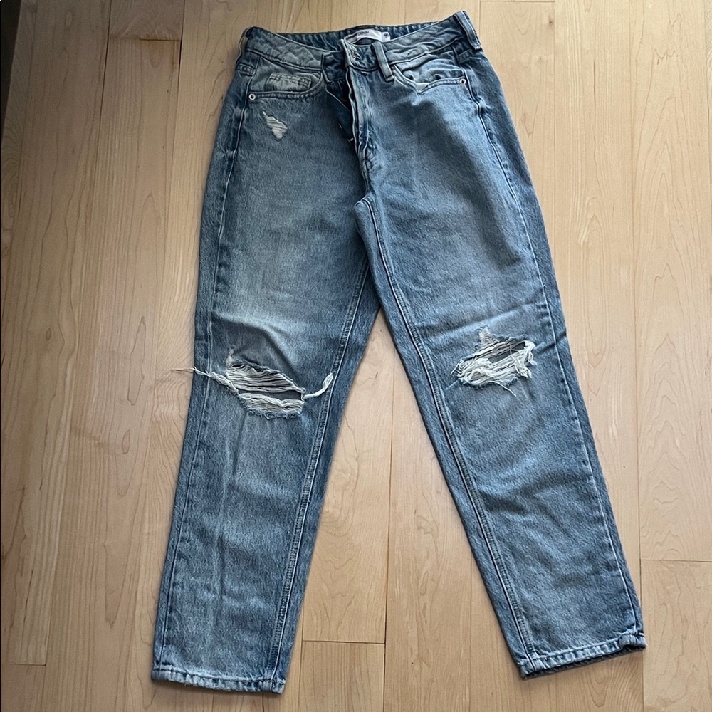 Garage Denim Blue Jeans